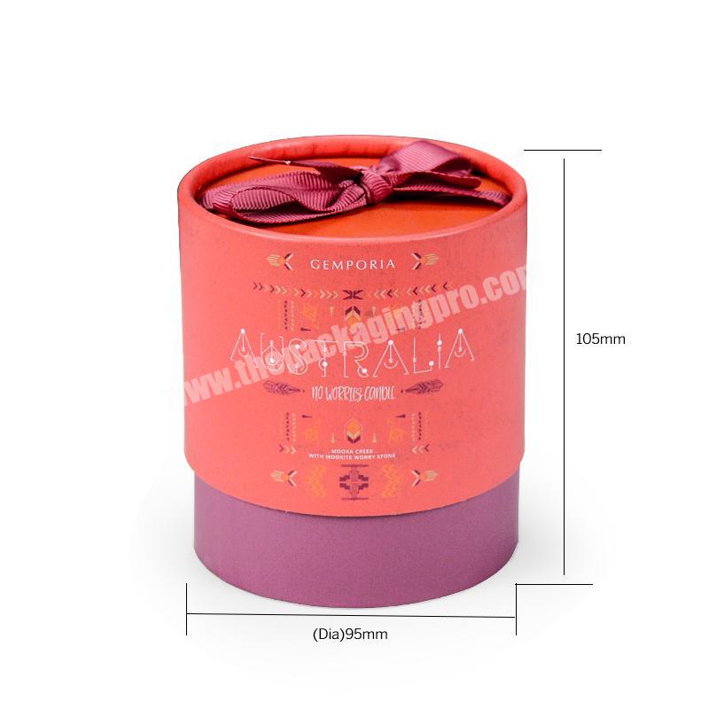 China Factory made carton tube box with price