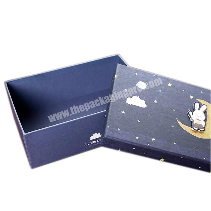China Factory Made Low Price Lid Off Storage Paper Box Display
