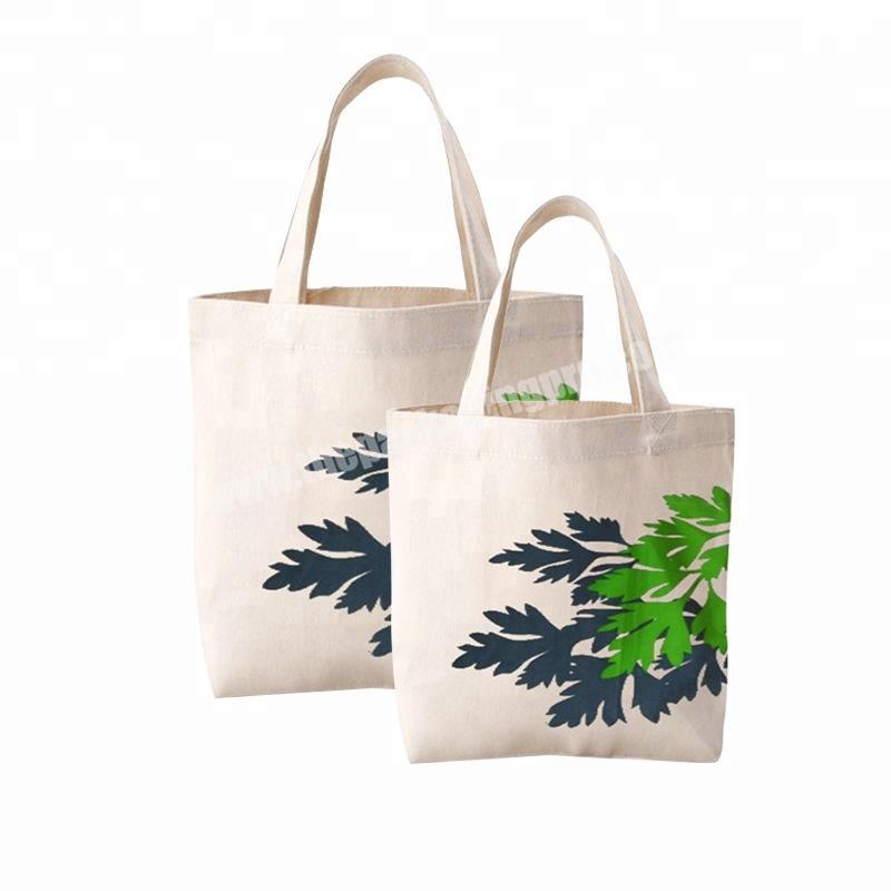 China factory OEM low price reusable cotton shopping bag
