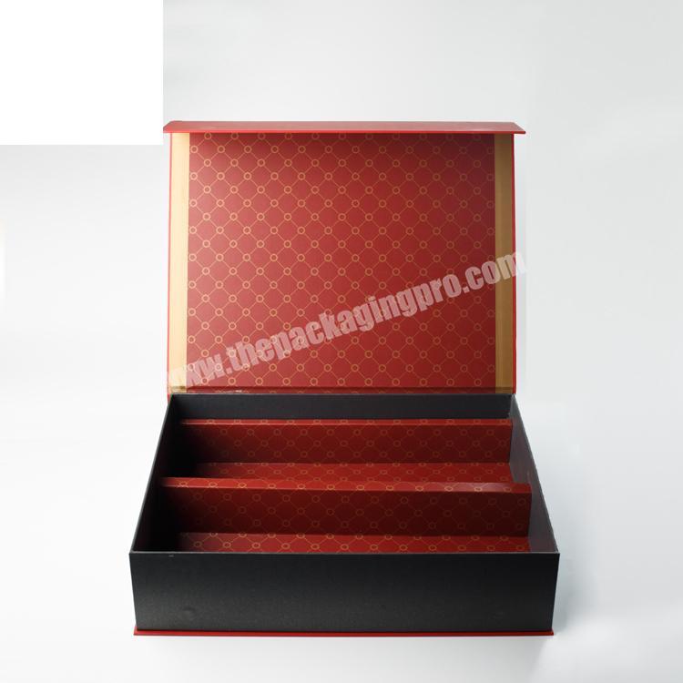 china factory premium printed luxury magnetic gift box art chocolate paper box