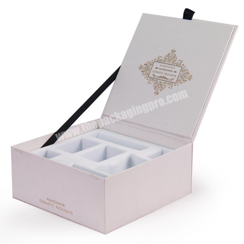 China FACTORY PRICE empty box makeup kit eas safer security case custom brush packaging