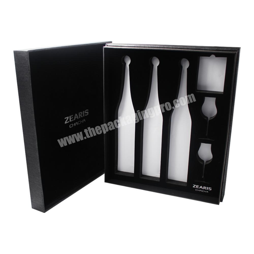 China Factory price High Quality 12 Bottle Cardboard Wine Box With Logo