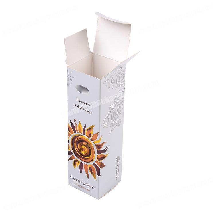 China factory printing paper set packaging cosmetic gift box