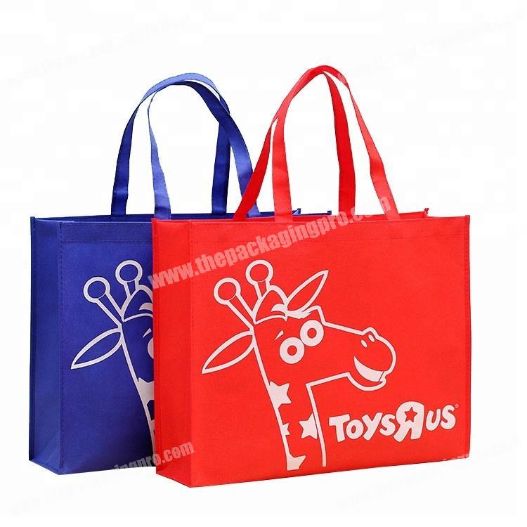 China Factory Promotional Custom Eco Fabric Non Woven Shopping Bag