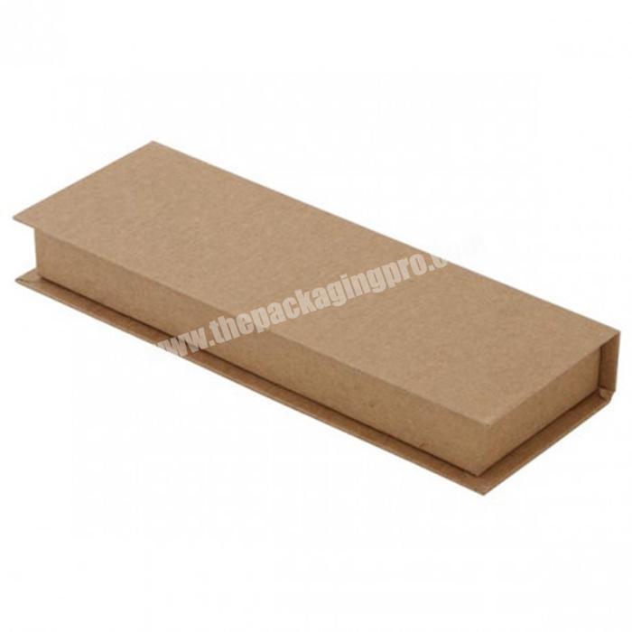 China Factory Seller Cheap Gift Box Packaging Natural Thick Paper Packing Box