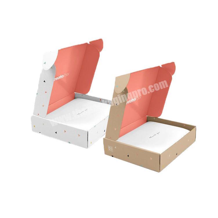 China Factory Seller Custom Eco Ink Cardboard Recycled Custom Mailer Box