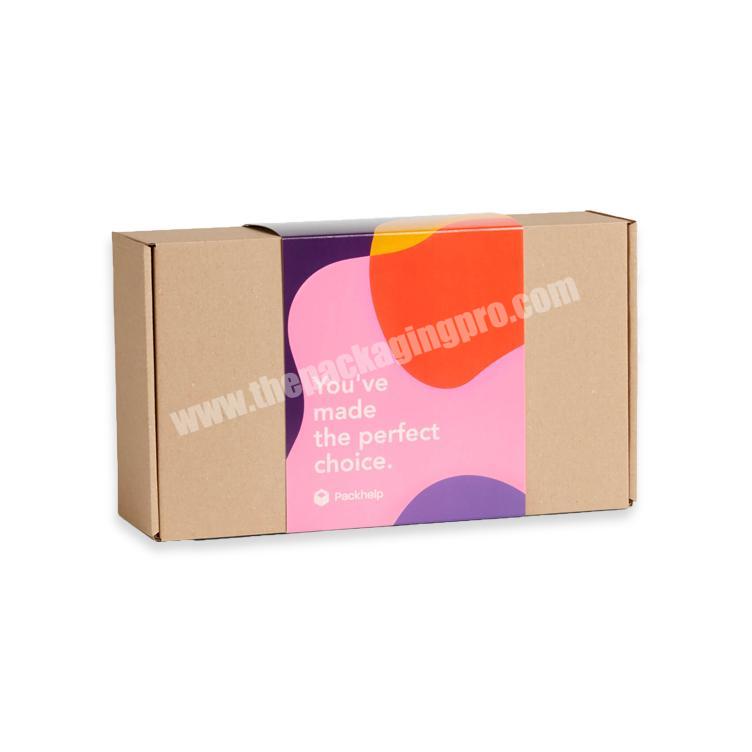 China Factory Seller Glossy Usb Branded Mailer Boxes Holographic