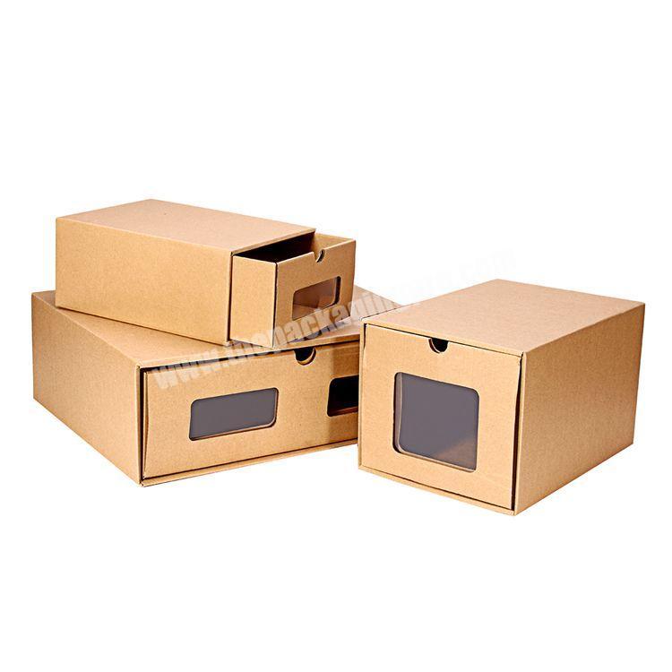 China Factory Seller Low Price Custom Drawer Cardboard Paper Gift Packaging Box