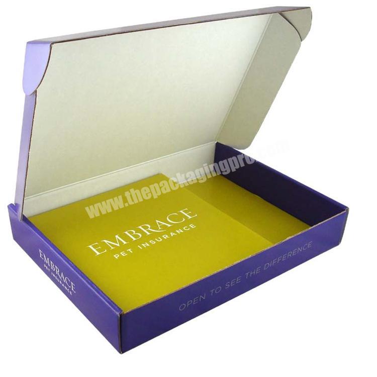 China Factory small folded printing packaging gift boxes