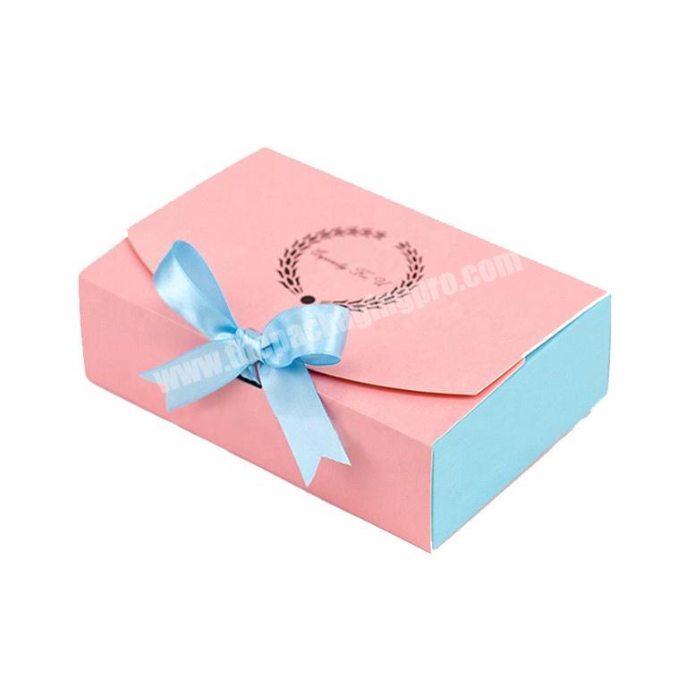 China Factory Supplied Top Quality Exquisite Magnetic Gift Box Jewelry
