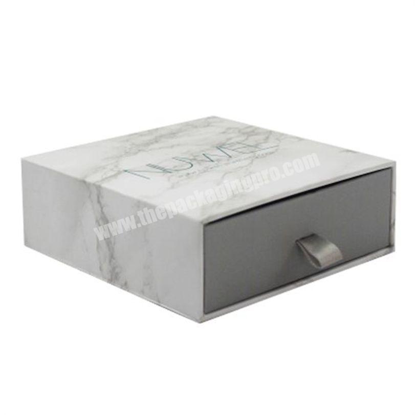 China Factory Supplied Top Quality Hot Selling Jewelry Box For Earring Ribbon