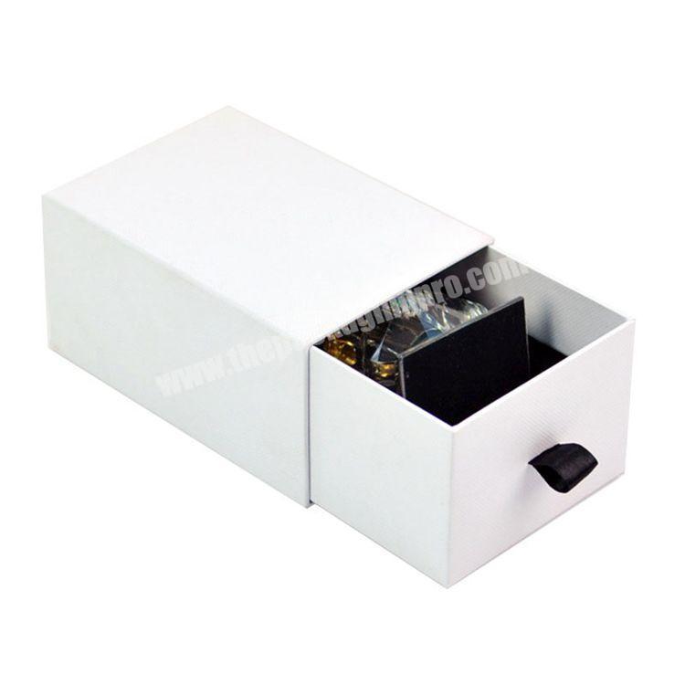 China Factory Supplied Top Quality Luxury Custom Logo Jewelry Packaging Boxes With Drawers