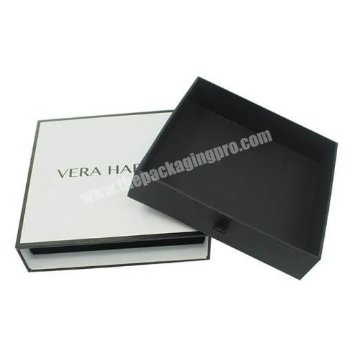 China Factory Supply Discount Price Hard Packing Drawer Paper Candy Box