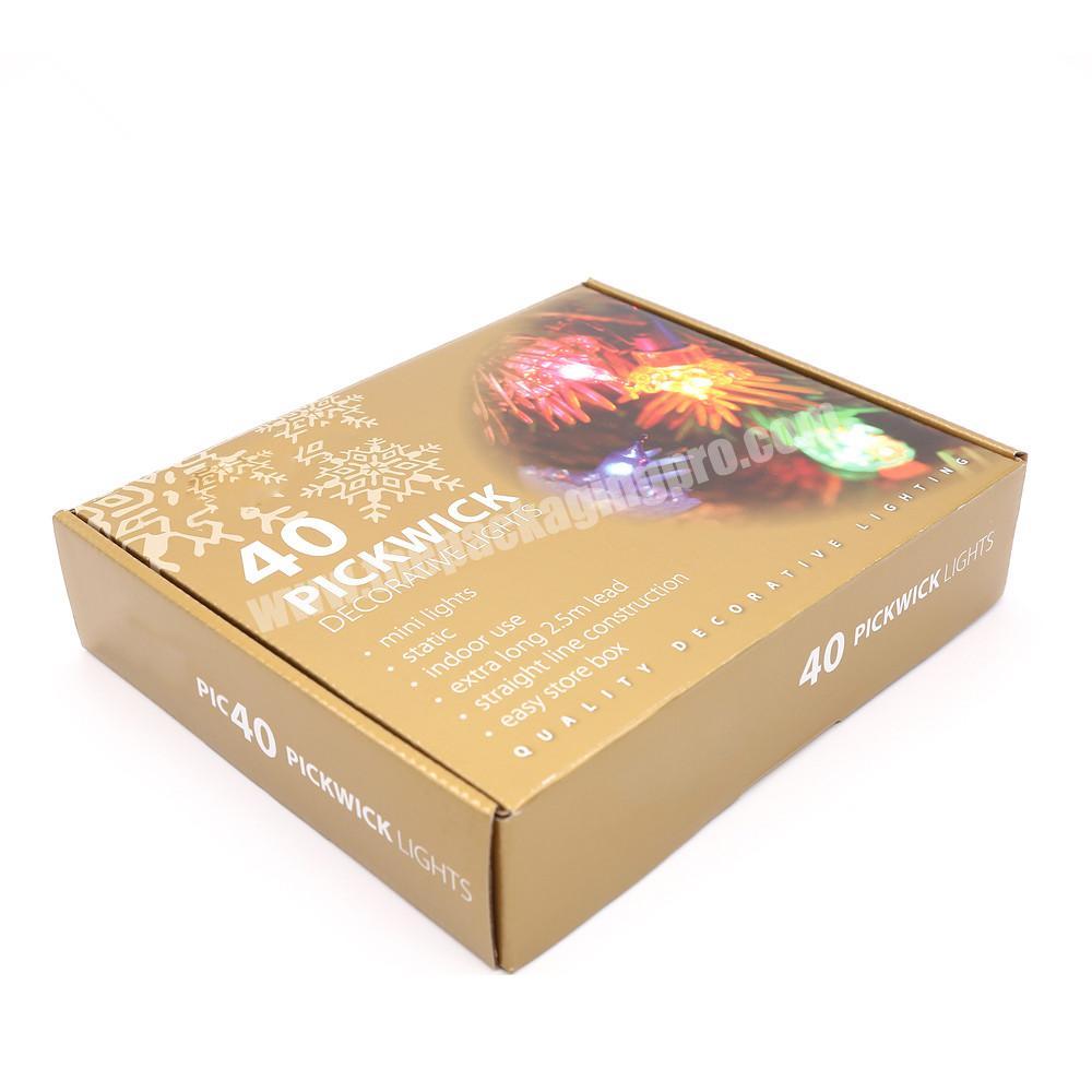 China Factory Supply Dry Fruit Gift Box With Customer Design