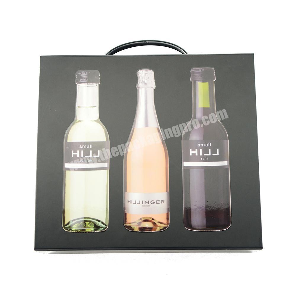 China Factory Supply Gift Boxes For Wine Glasses With Custom Logo