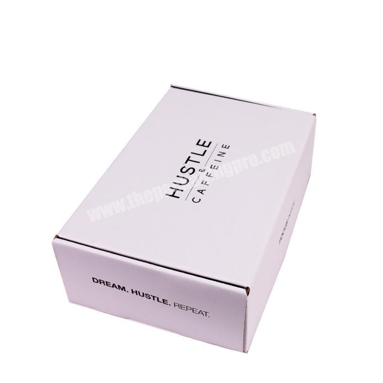 China Factory supply pink mailer box with cheap price