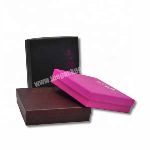 China Factory Supply Skincare Packaging Box With Customer Design