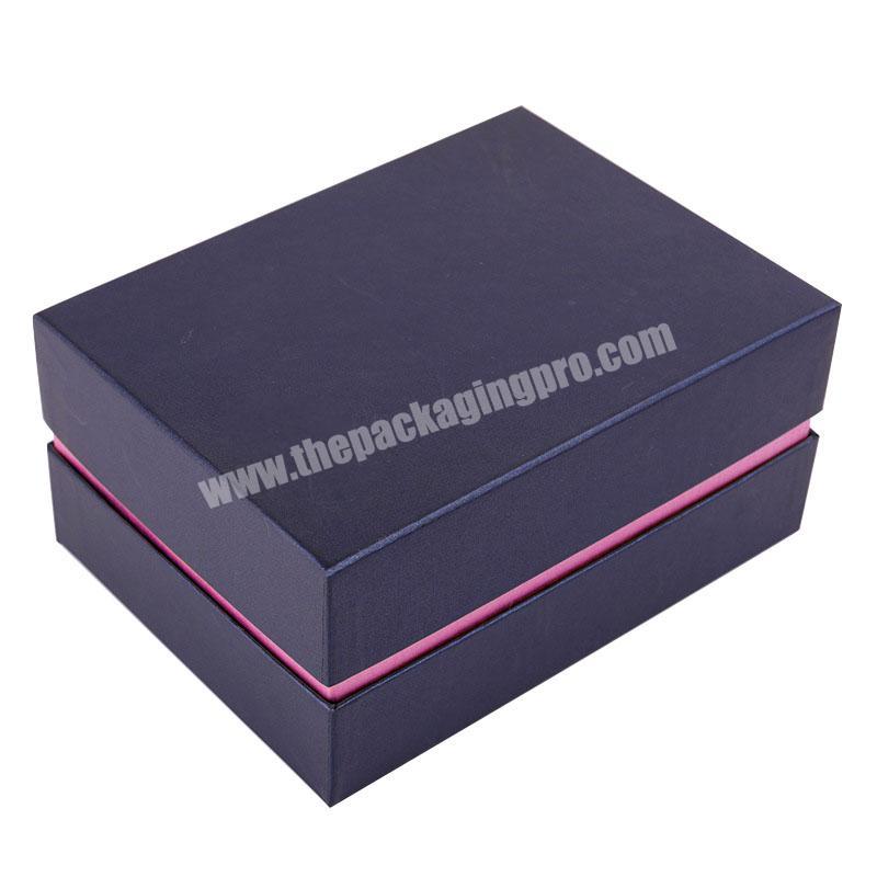 China Factory Supply Square Gift Box With Customer Design