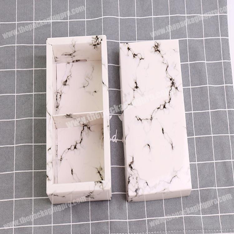 China factory wholesale carton square paper soap box packaging