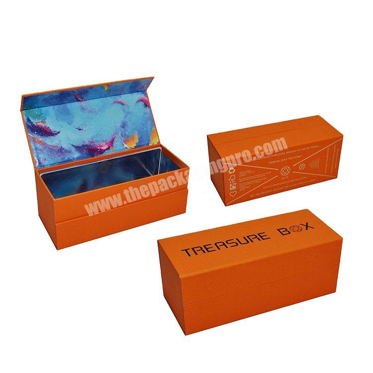 China factory wholesale cheap white paper packing box for party gift