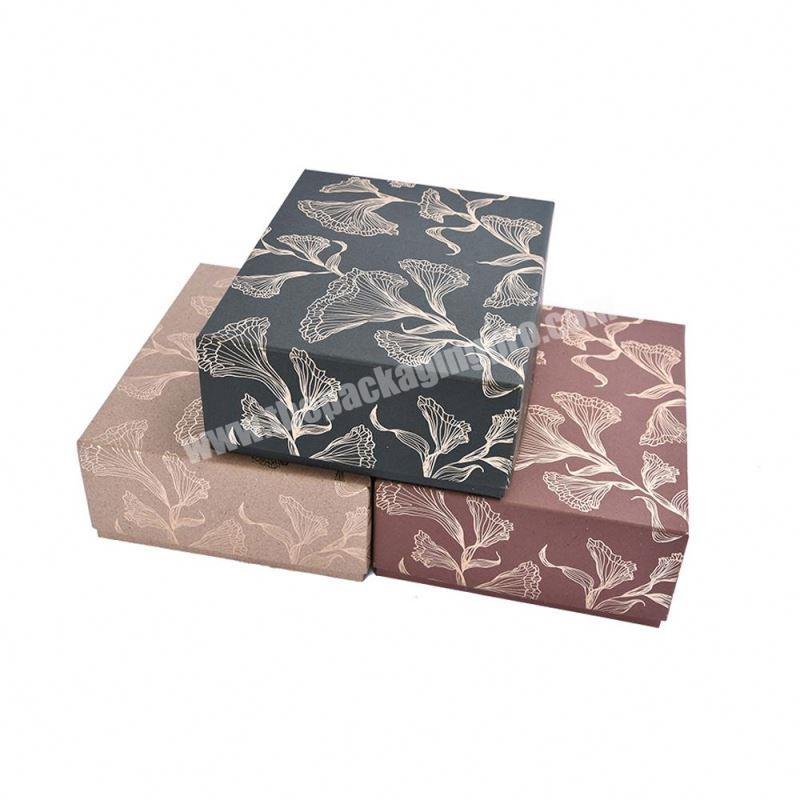 China factory wholesale custom paper  packaging gift box