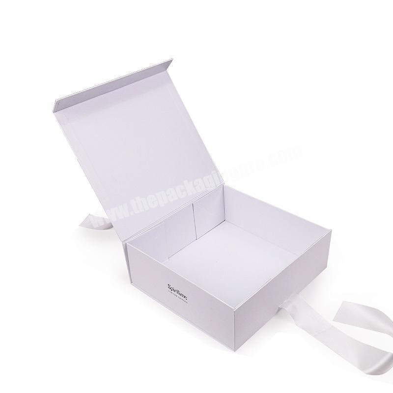 China FREE SAMPLE wholesale gift boxes flower packaging custom logo luxury pink white tuck top box