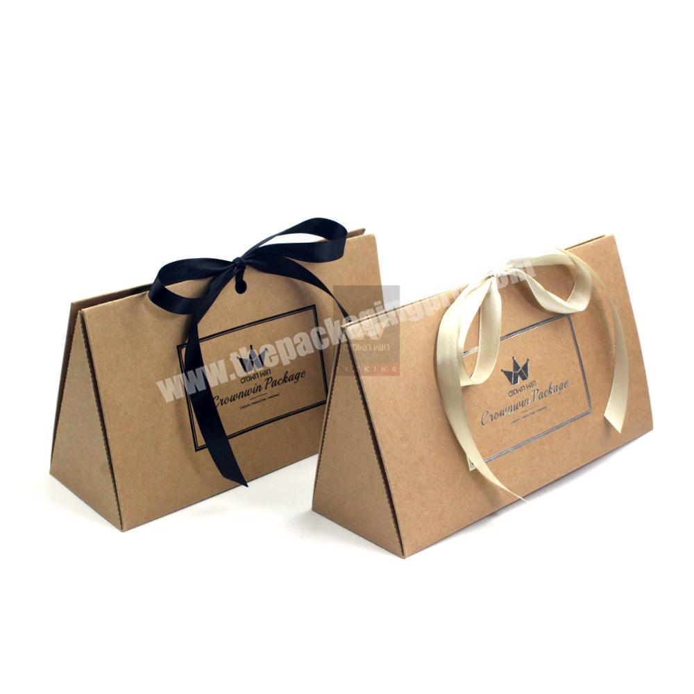 China High Quality With Custom Logo Small Lcd Screen Gift Box With Colorful Ribbon