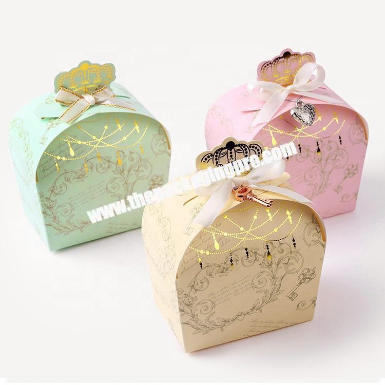 China hot sale custom design gift packing box