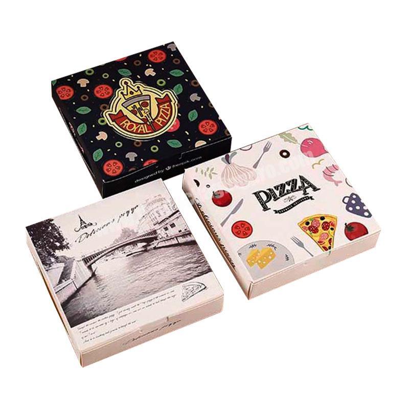 China hot sale custom pizza box pizza boxes with logo pizza boxes supplier with factory price