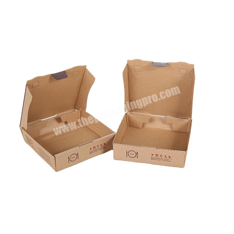 China hot sale pizza carton box personalised pizza boxes pizza packaging box with factory price