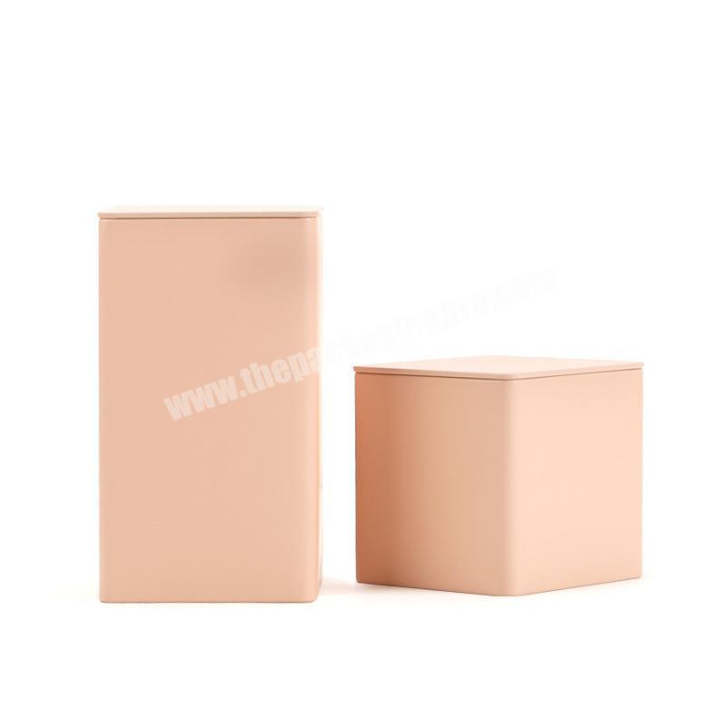 China hot sale tea box packaging tea light candle packaging box tea packaging bag with factory price