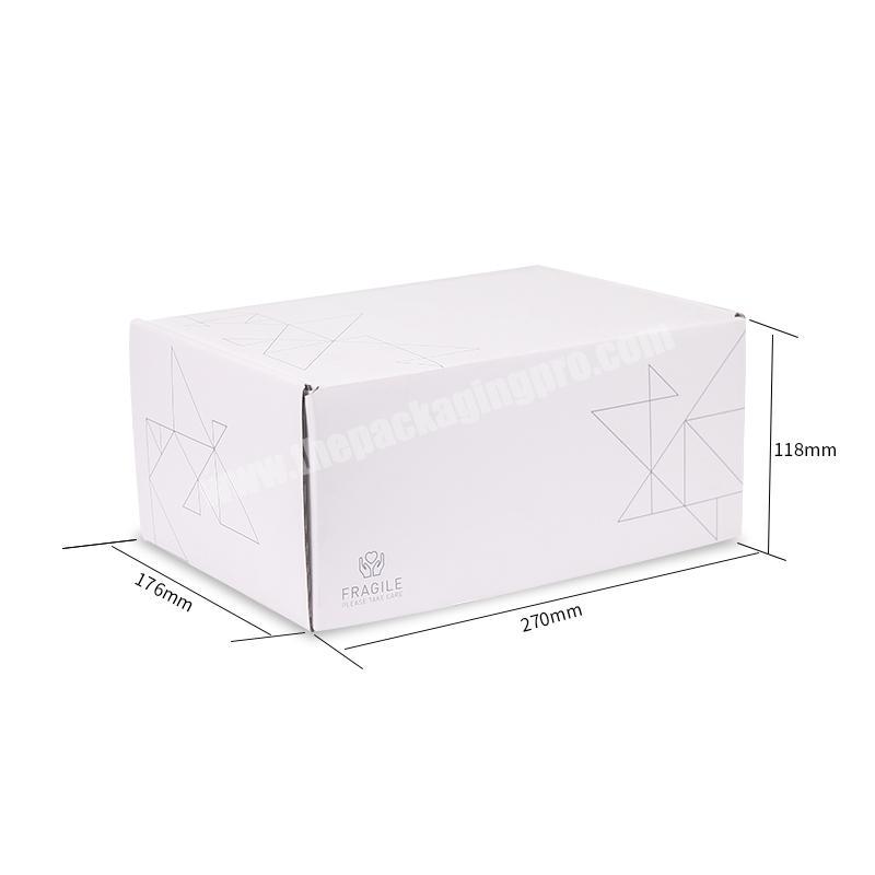 China Hot sales small mailing box with CE certificates