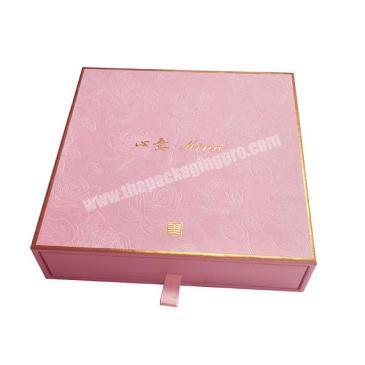China Hot Selling Customized Paper Package Ring Box Paper Gift With Drawers