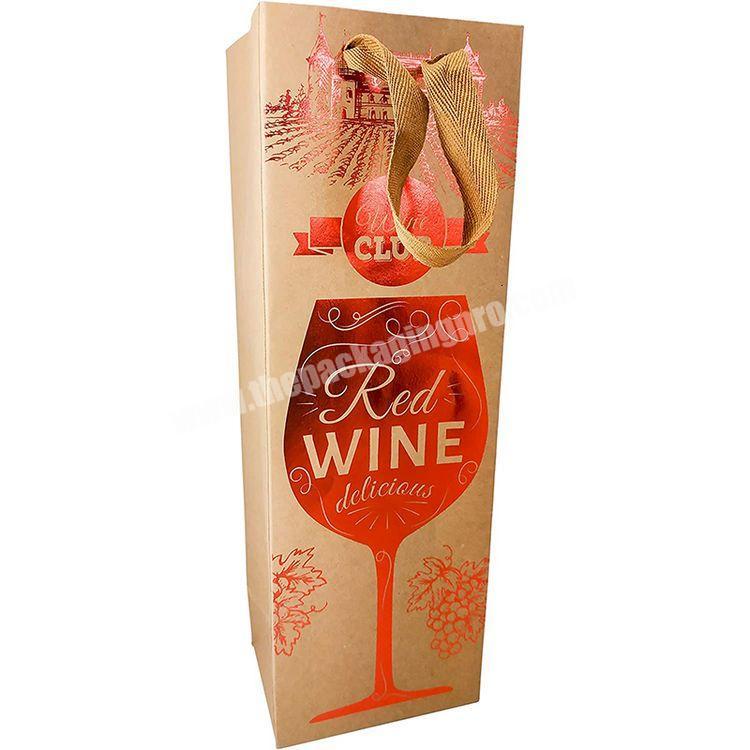 China hot selling customized printing wine paper case box