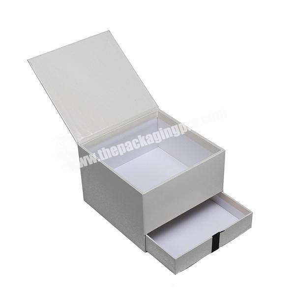 china kraft drawer glitter slide jewellery gift box paper manufacturer