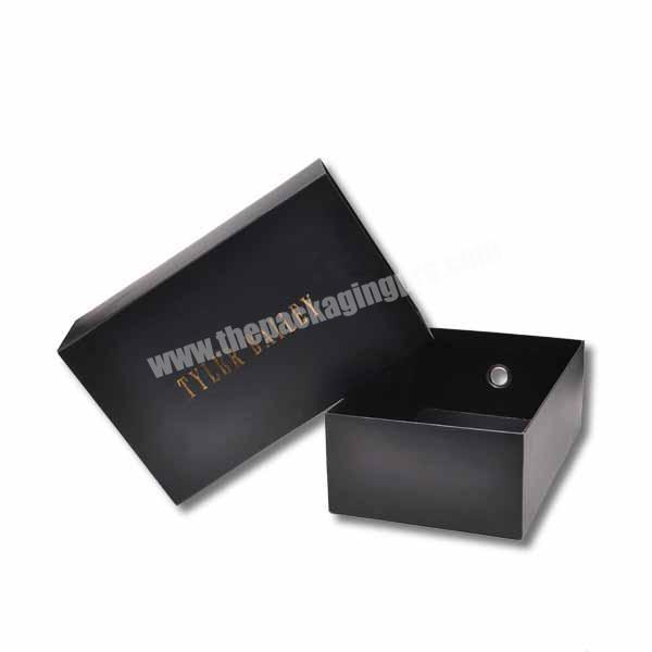 China luxury drawer style custom printed shoe box with OEM design