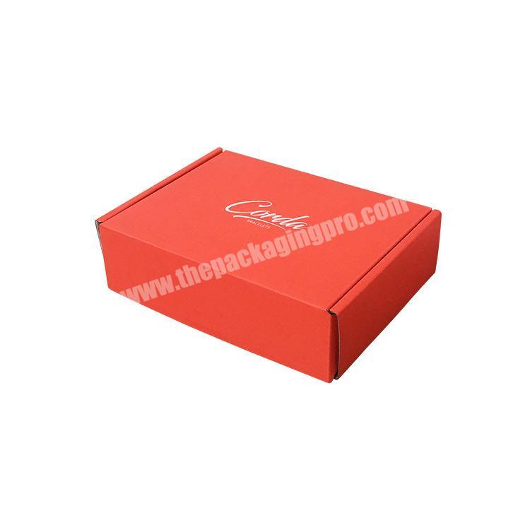 China Manufactory Cheap Factory Price Large Packaging Paper Chocolate Packaging Box