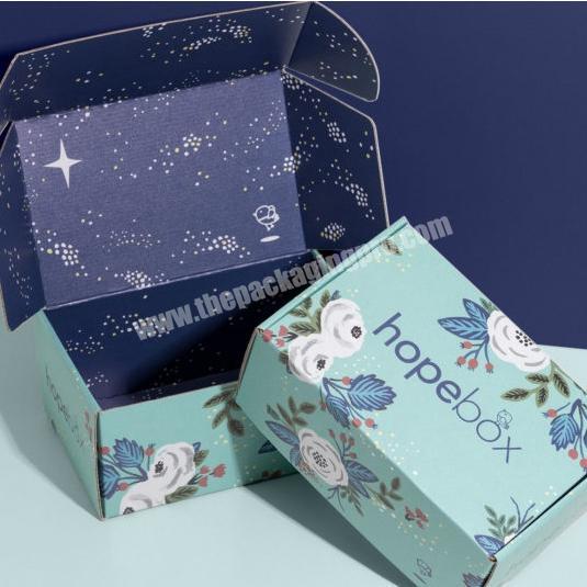 China Manufactory Cheap Factory Price Paper Cosmetics Packing Box Logo Custom Printed