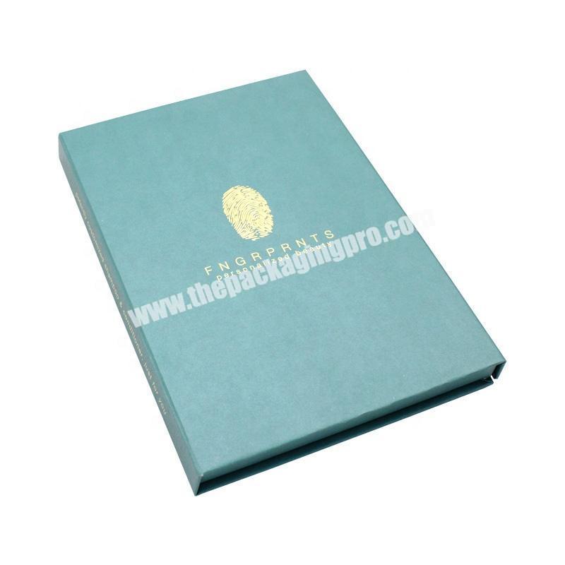 China Manufactory paper box with magnetic closure packaging magnet
