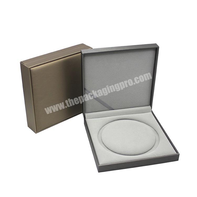 China Manufactory portable jewelry box logo jewelry box packaging box for bracelet packaging
