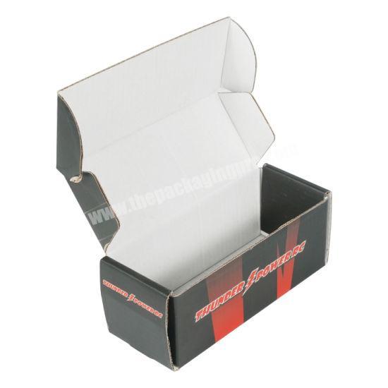 China Manufactory Price Packaging Paper Carton Clamshell Packaging Box Large