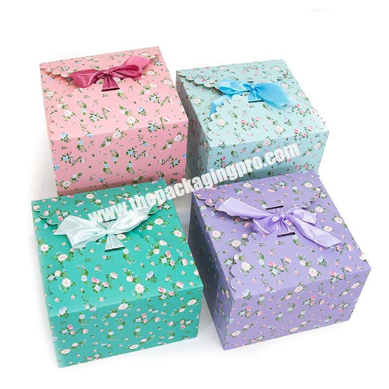 China Manufactory wholesale custom design luxury paper gift box