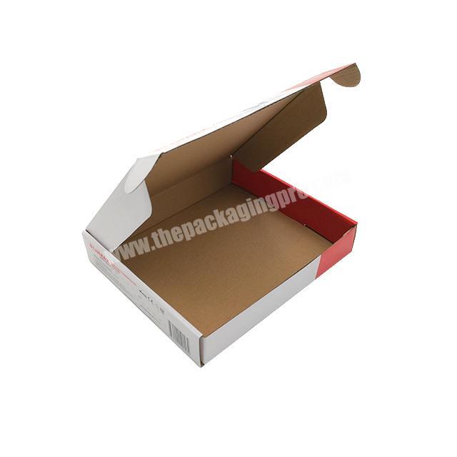 China Manufacture Folding Corrugated Paper Carton Box For Cake Pizza Packaging Printing Fruit Box Bottle Shipping Box