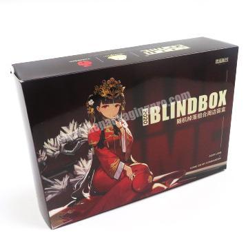 China Manufacture High Quality Packaging Boxes Of Cartoon Squishy Blind Box