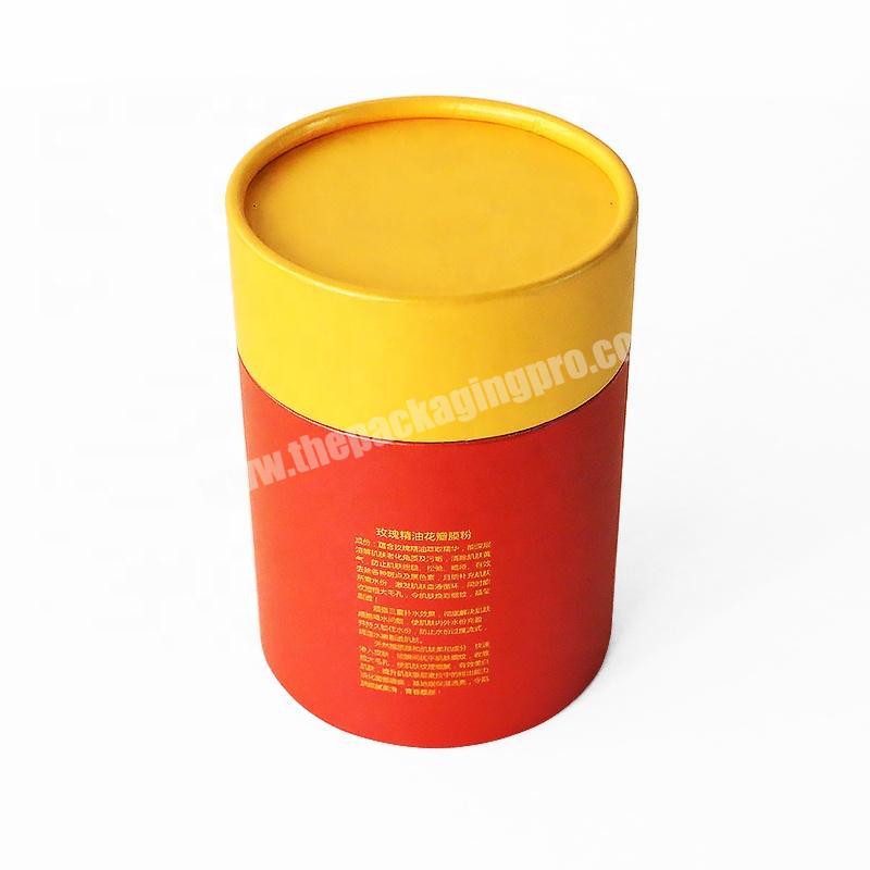 China manufacture OEM recycled cylinder shape solar power light box