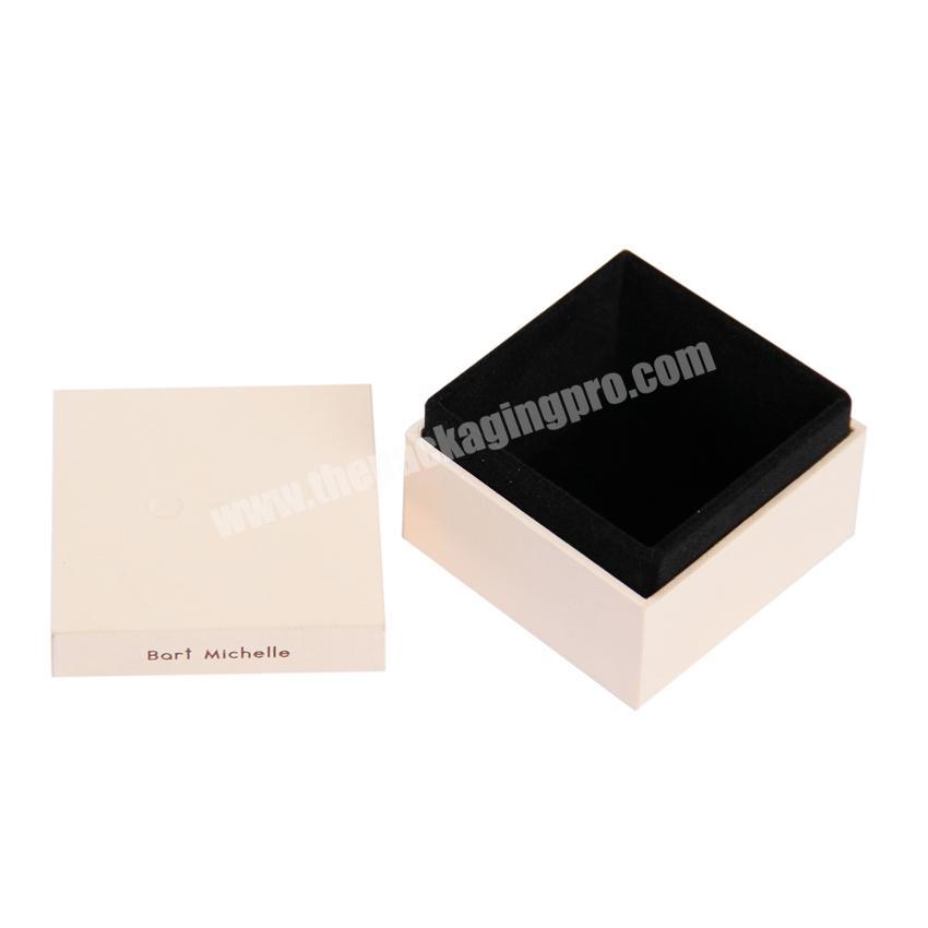 China Manufacture Small Custom Design Velvet Gift Box Wedding Favors Gift Boxes