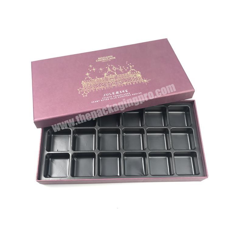 China manufacturer chocolate transfer sheet printer toffee tea box