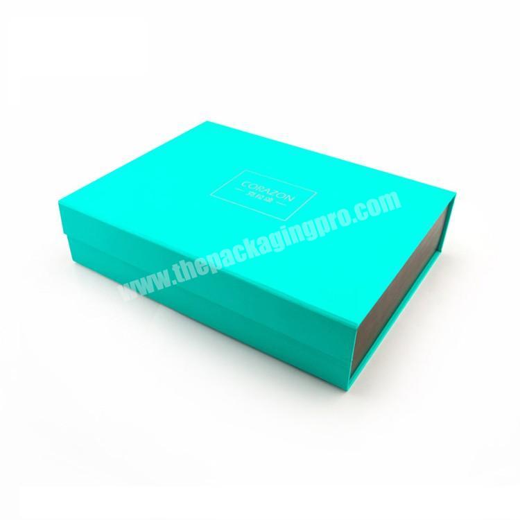 China Manufacturer Custom Luxury Magnetic Boxes With Folding For Gift