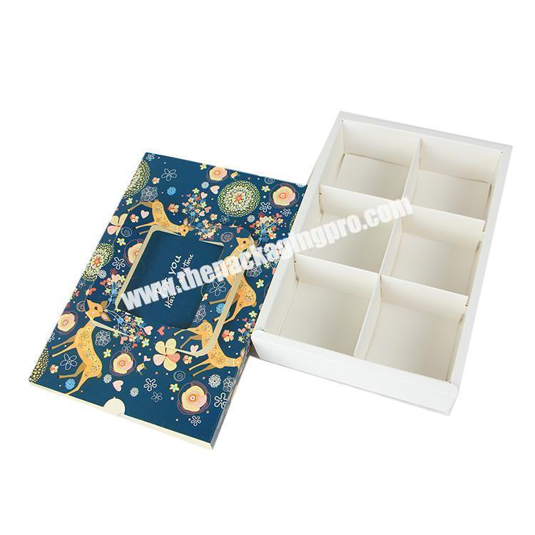 China manufacturer custom size accepted matt lamination packaging boxes