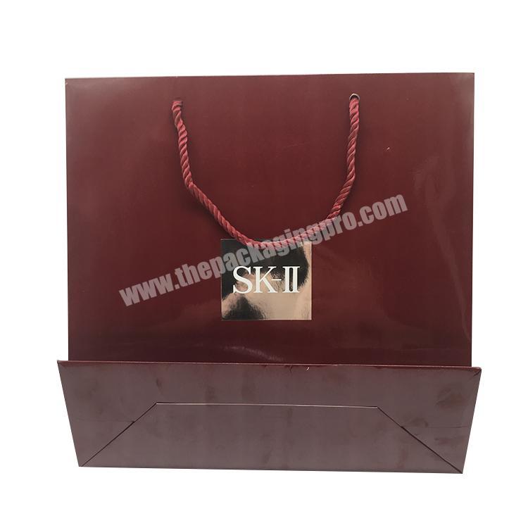 China Manufacturer Customized Good Quality Factory Directly Customize Bags Paper